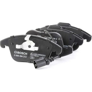 brake pads closeup